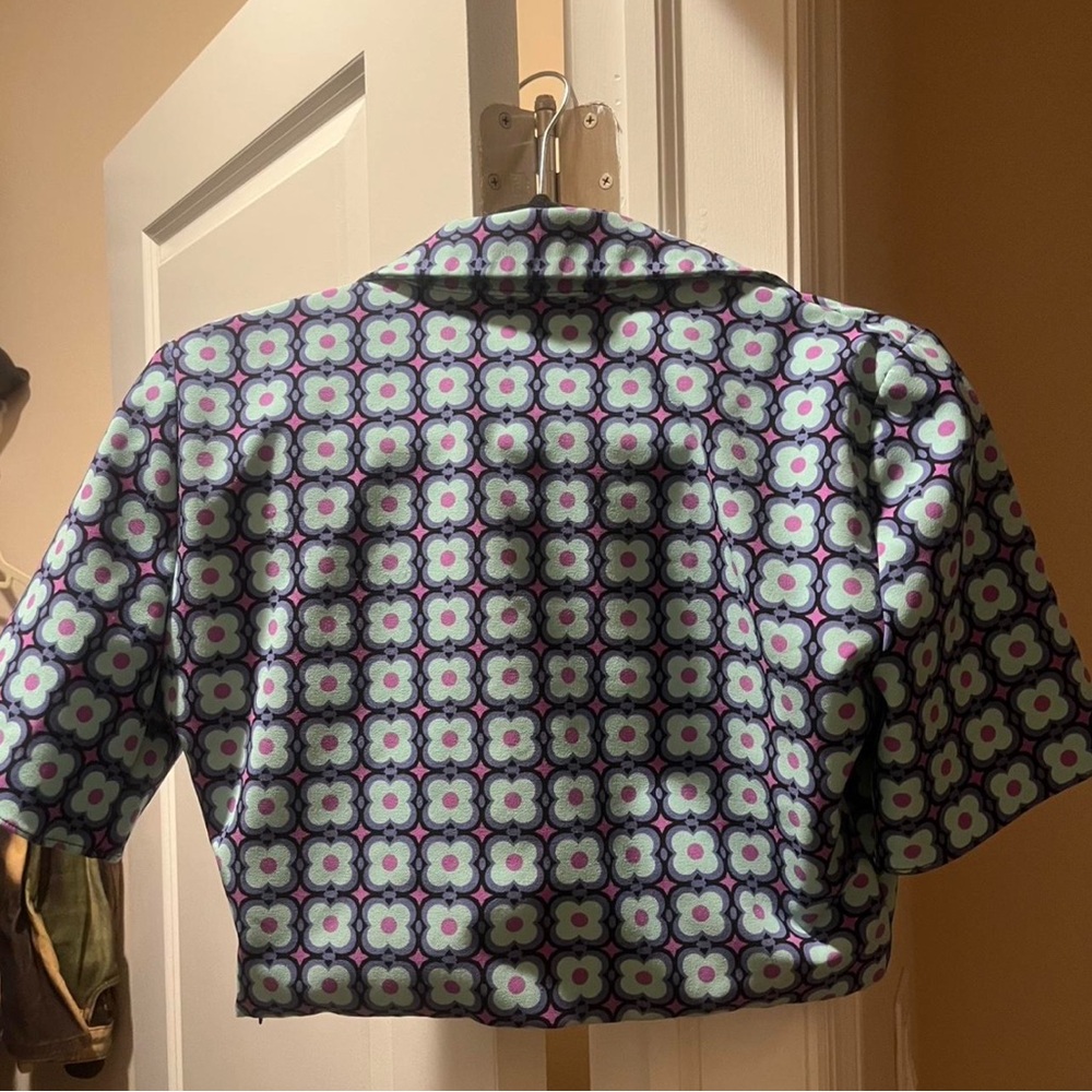 Floral Patterned Blouse - image 3